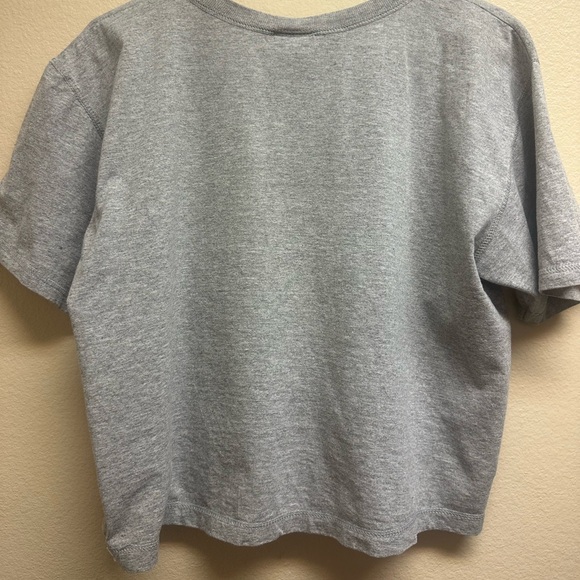 Vintage REEBOK Ladies Sz L TENNIS Crop Top - Picture 3 of 6